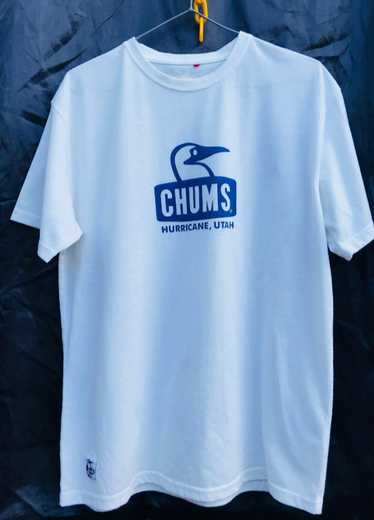 Chums Chums hurricane utah tshirt