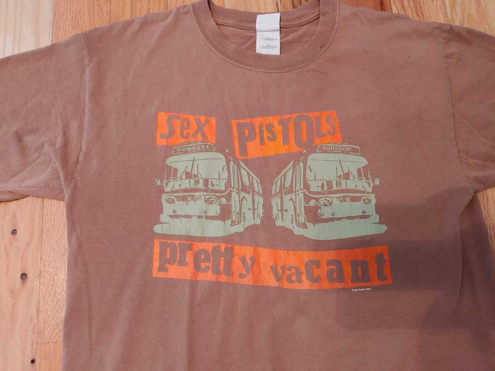 Gildan 2003 Sex Pistols T Shirt Gem