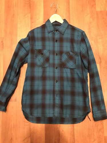 3sixteen 3sixteen Flannel Sz S