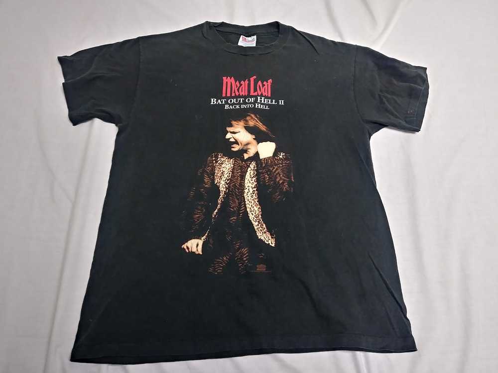 Hanes Vintage Meatloaf Tee - image 1