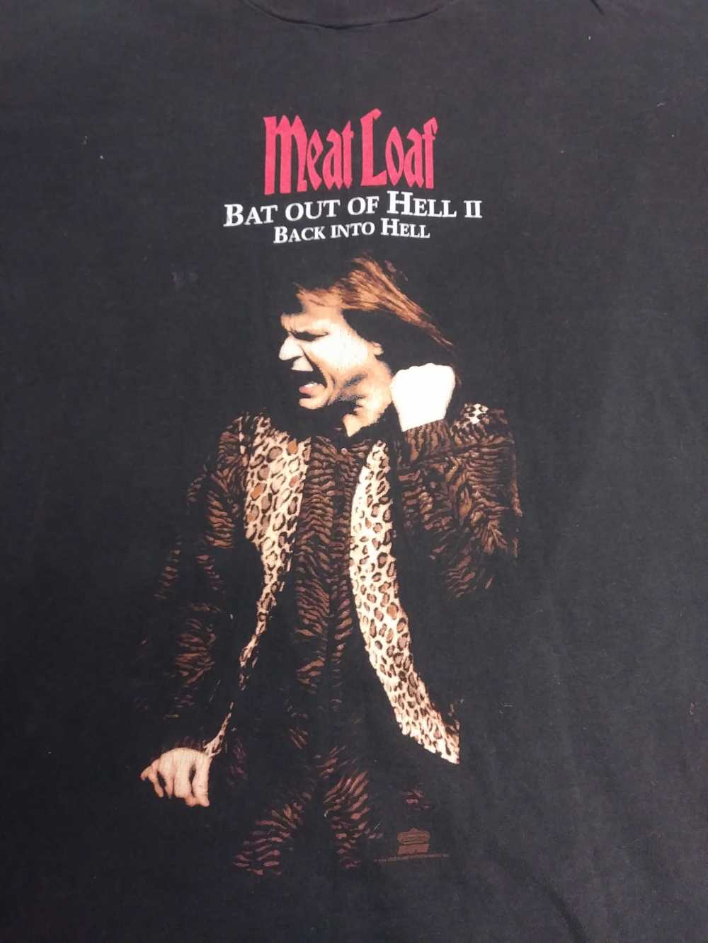 Hanes Vintage Meatloaf Tee - image 3