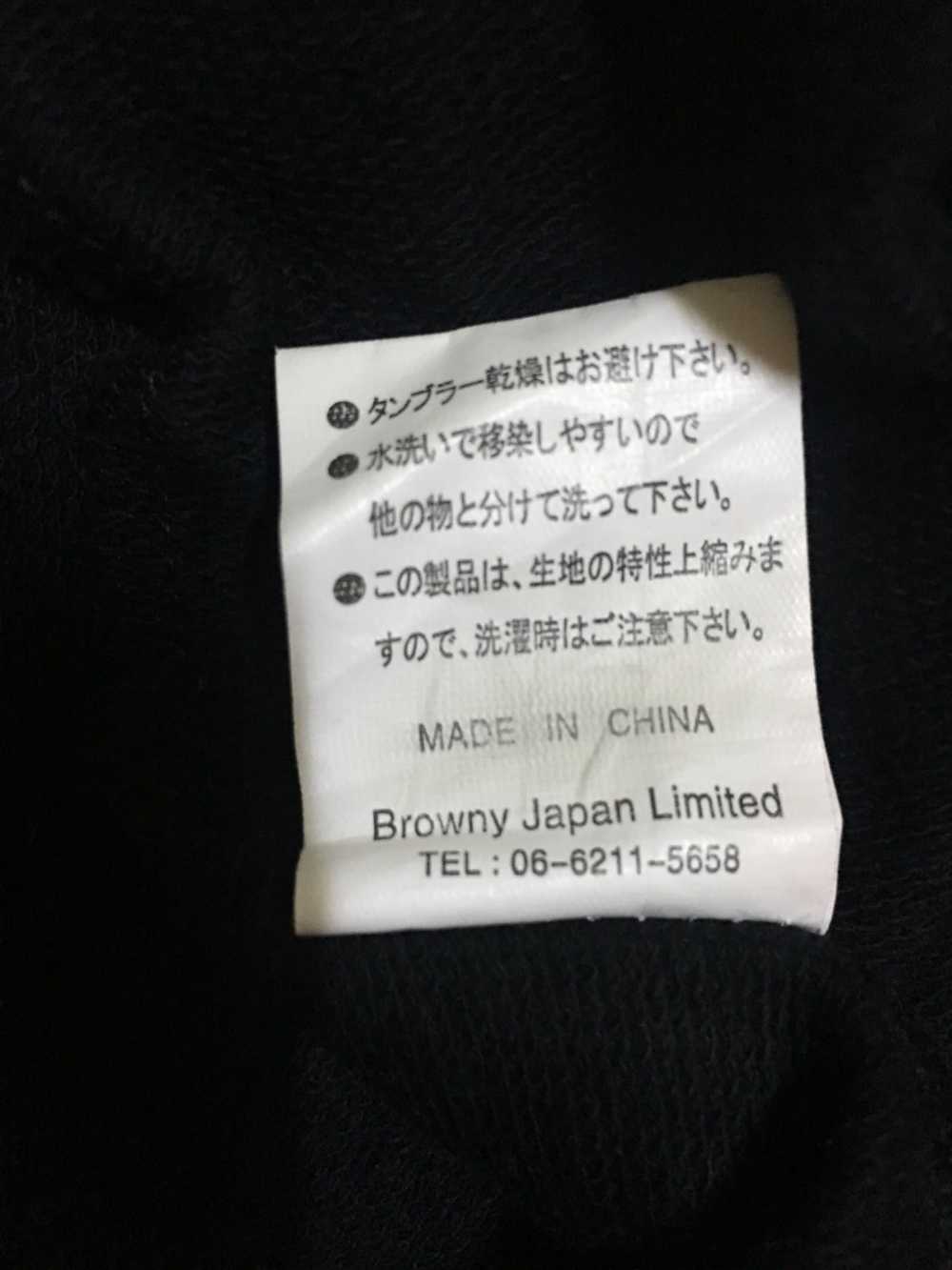 Japanese Brand SS 2006 Browny hoodies Sleeveless - image 6