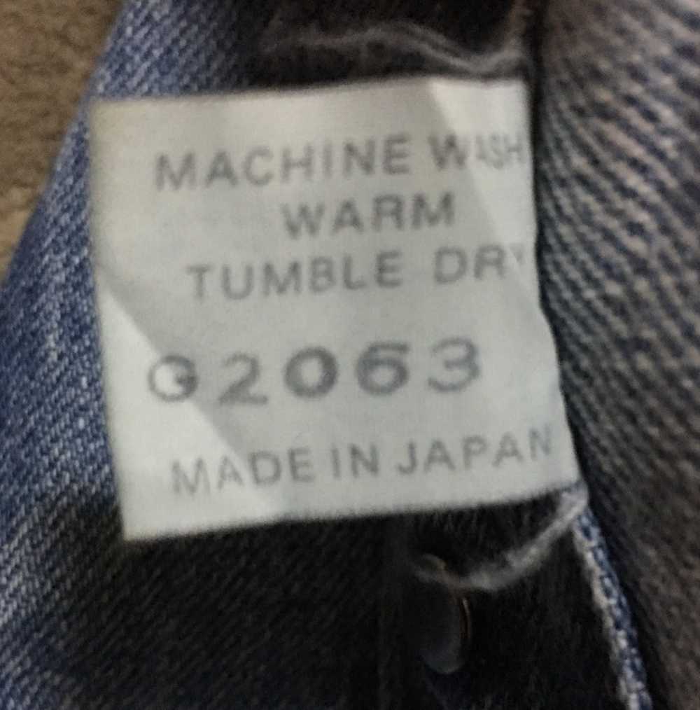 Japanese Brand Luca Denim Jacket - image 7
