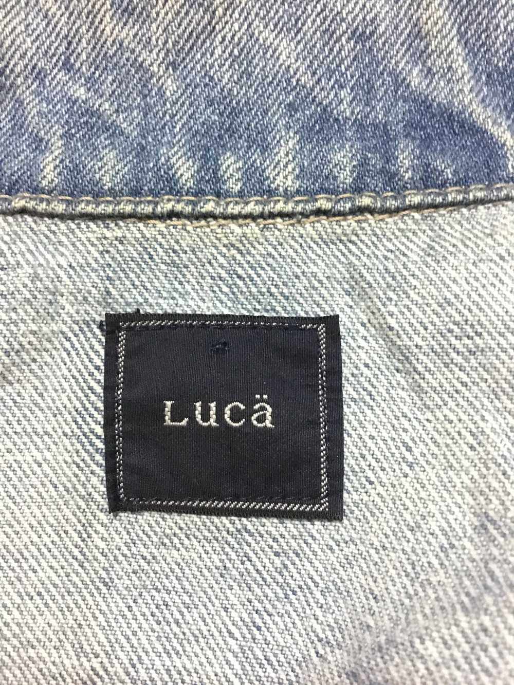 Japanese Brand Luca Denim Jacket - image 9