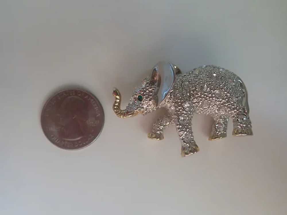 Collection of Three Lucky Trunk Up Elephant Pin B… - image 2