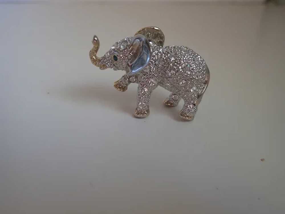 Collection of Three Lucky Trunk Up Elephant Pin B… - image 3