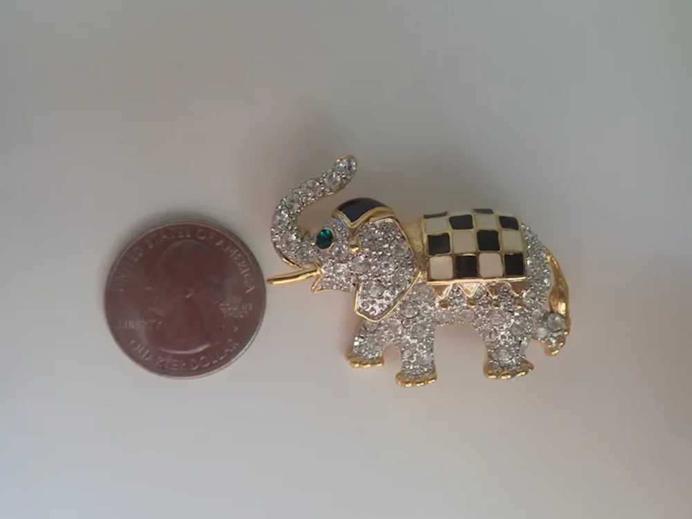 Collection of Three Lucky Trunk Up Elephant Pin B… - image 4