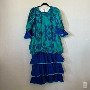 ハワイアンドレス　MAMOハウエル　ヴィンテージ　size12 Mamo Howell Muumuu | eBay