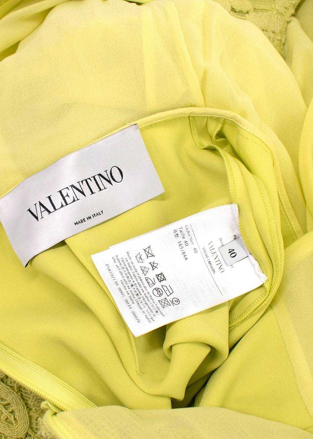 Managed by hewi Valentino Flash Green Cordonetto … - image 6