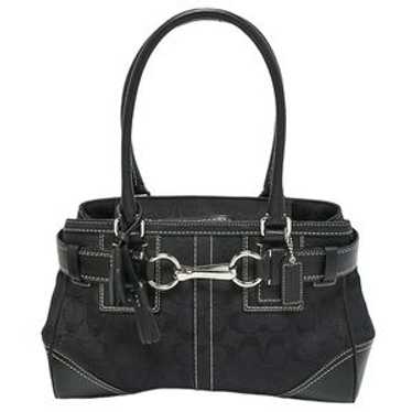 バッグ Coach Signature Hampton Shoulder Bag Coach Hampton Signature Purse Shoulder Bag Crossbody Black