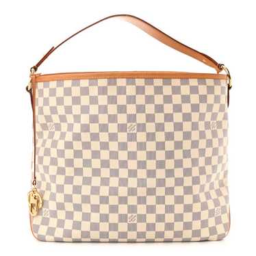 Louis Vuitton, Bags, Nfs Louis Vuitton Delightful Mm Azur And De