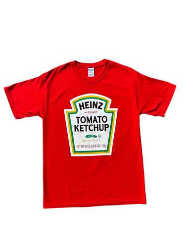 Heinz ketchup tee large - image 1
