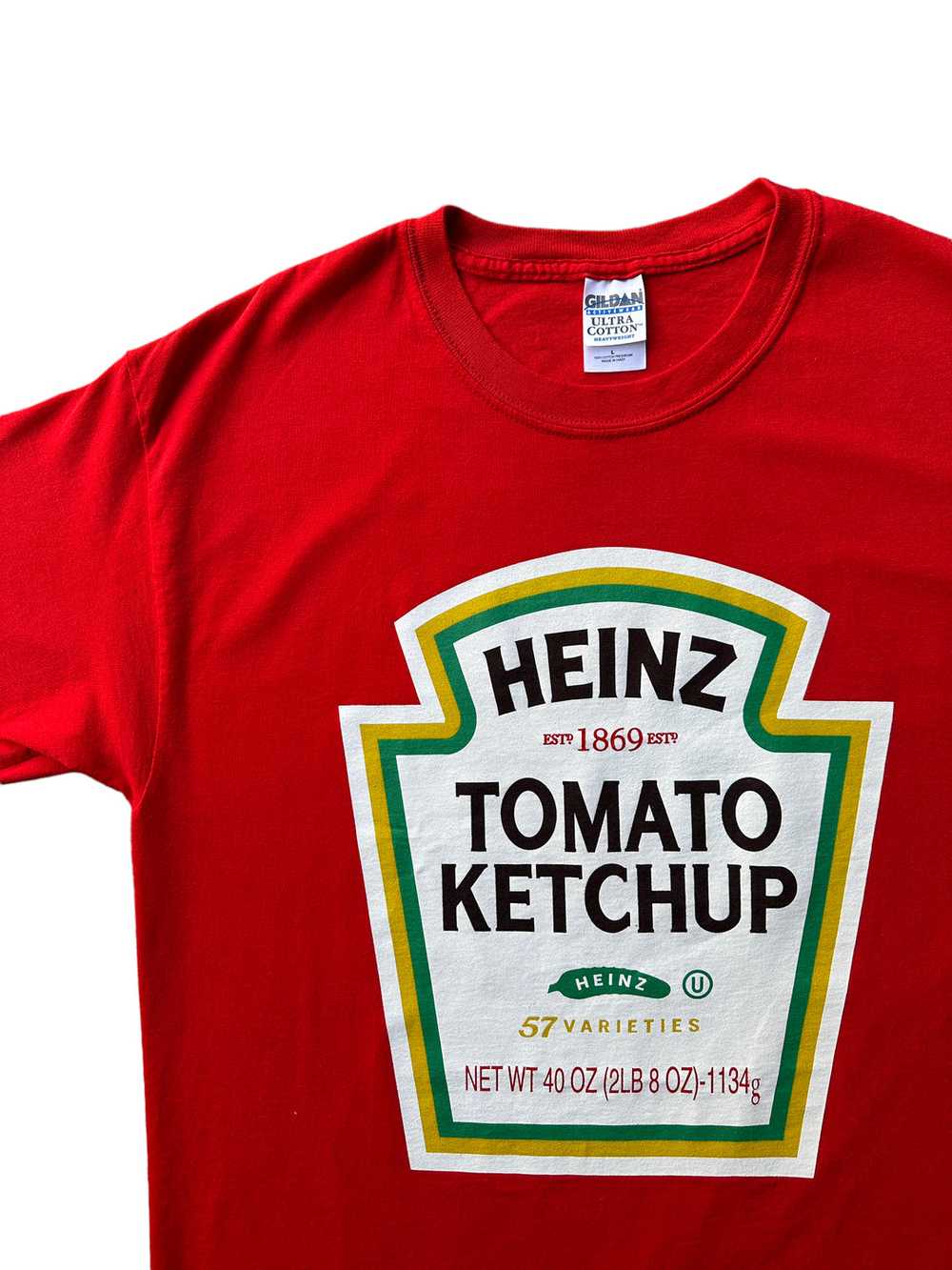 Heinz ketchup tee large - image 2