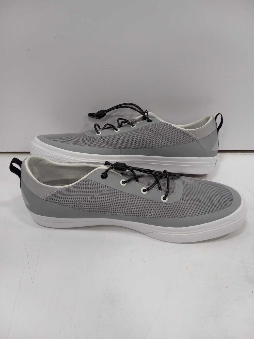 Columbia PFG Gray Casual Boat Sneakers Shoes Size… - image 3