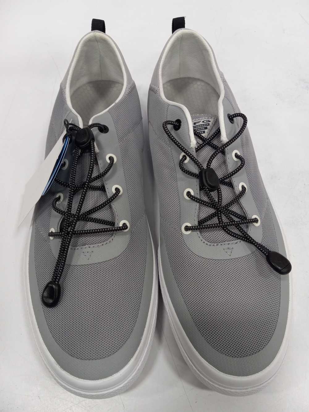 Columbia PFG Gray Casual Boat Sneakers Shoes Size… - image 6
