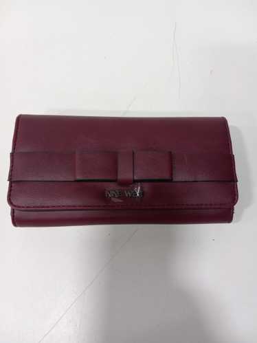 Nine West Maroon Wallet