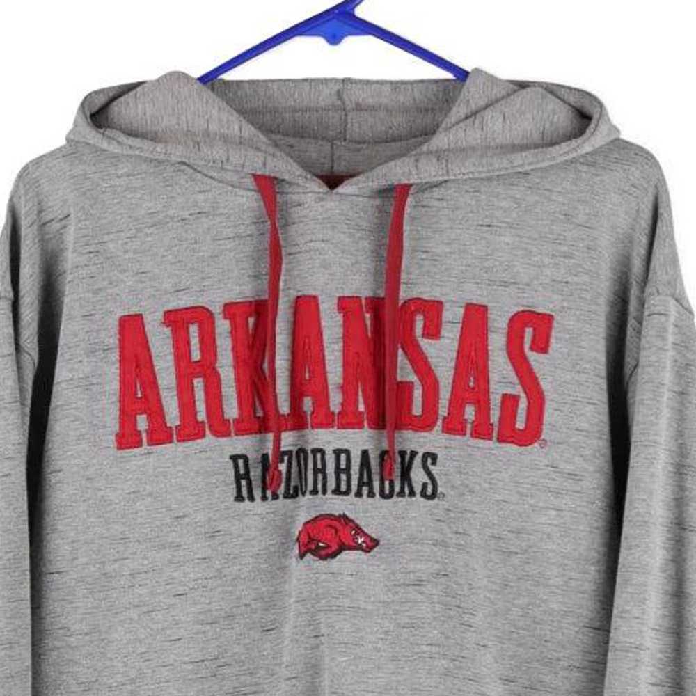 Arkansas Razorbacks Champion College Hoodie - Lar… - image 3