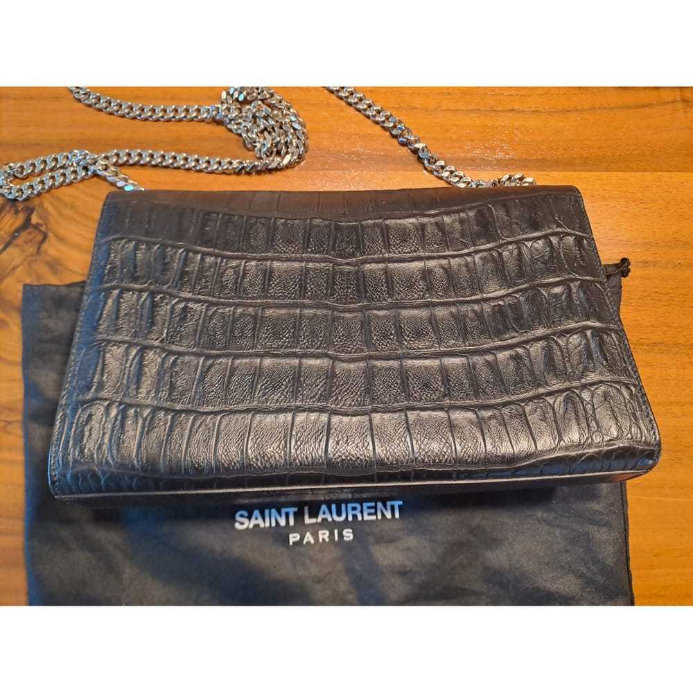 Saint Laurent Baby monogramme leather handbag - image 2