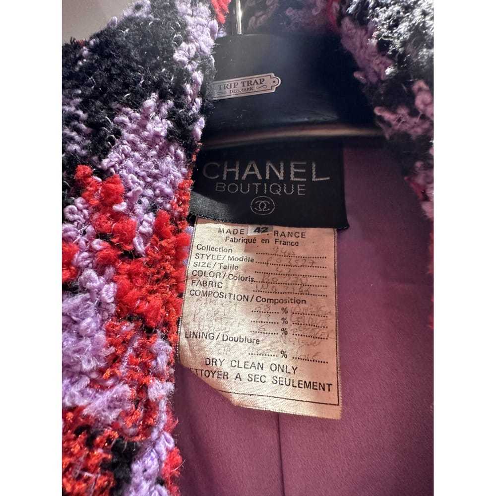 Chanel Wool peacoat - image 2