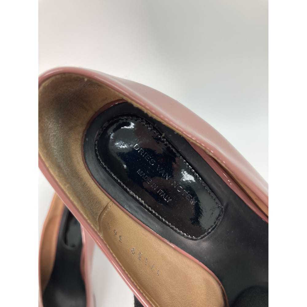 Dries Van Noten Patent leather heels - image 5