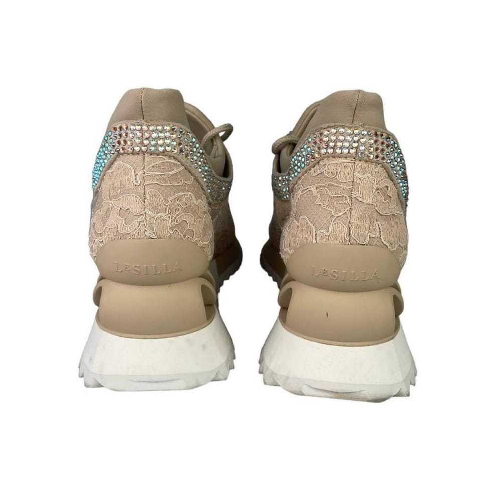 Le Silla Cloth trainers - image 3