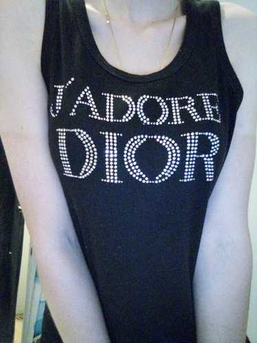 Christian Dior♡80s ビンテージ　キャミソール タンクトップ Christian dior camisole vintage - Gem