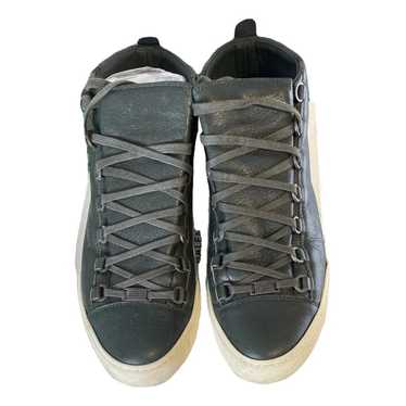 Balenciaga leather high arena Gem