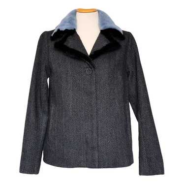 Kopenhagen Fur Wool coat