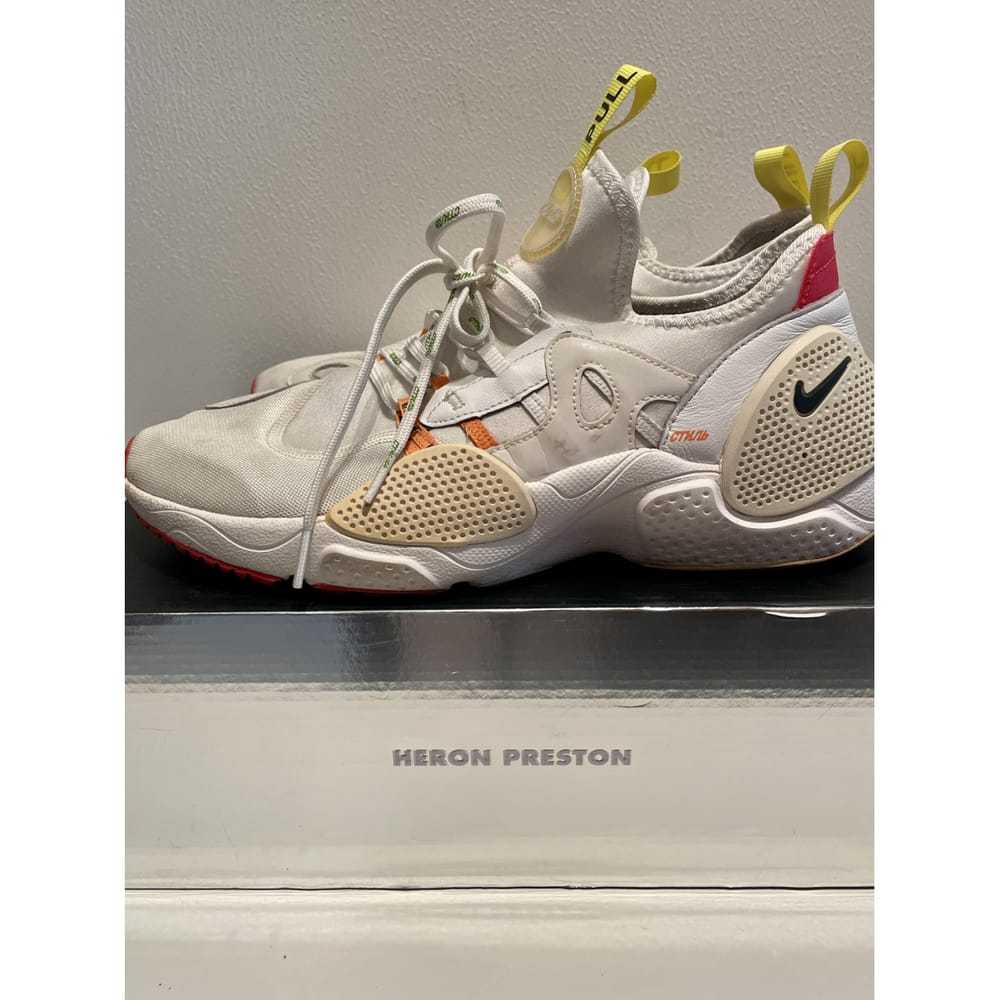 Nike x Heron Preston Huarache Edge cloth low trai… - image 2