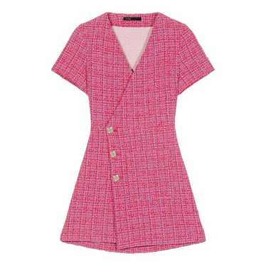 Chanel White and Pink Tweed Dress with Pocket Detail Size FR 34 (UK 6) –  Sellier
