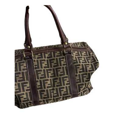 Fendi Forever Bauletto leather handbag - image 1