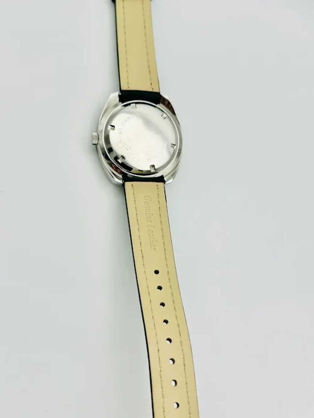 1960’s Waltham Rally Day Date Divers Watch Automa… - image 6