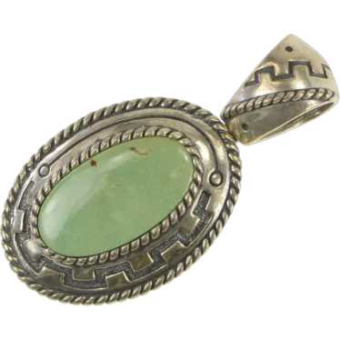 Sterling Silver Carolyn Pollack Turquoise Relios … - image 1