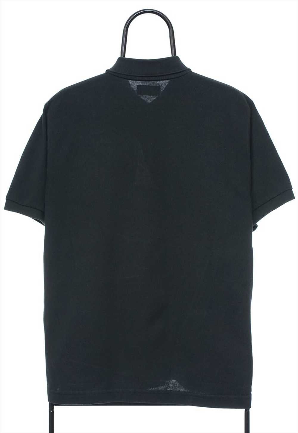 Vintage Kappa Black Logo Polo Shirt Mens - image 2
