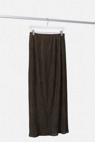 Issey Miyake print skirt - Gem