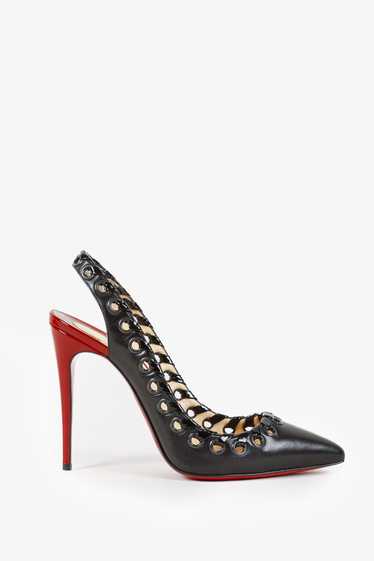 Christian Louboutin Christian Louboutin Ostri Slin