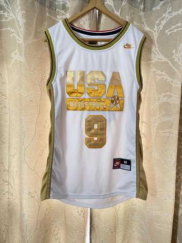 Nike Rare 1992 Michael Jordan Nike jersey USA 9