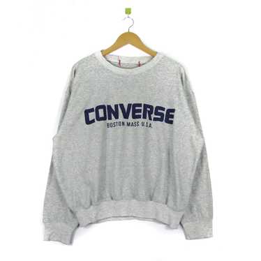 Converse × Vintage Converse Big Logo Spellout Pull
