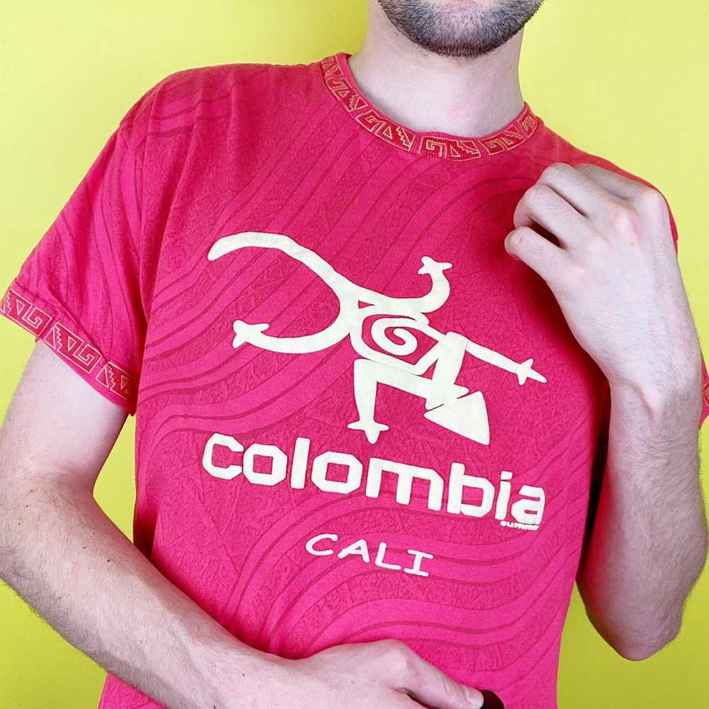 Vintage 90s Vintage Cali Columbia Tourist Tee - image 1