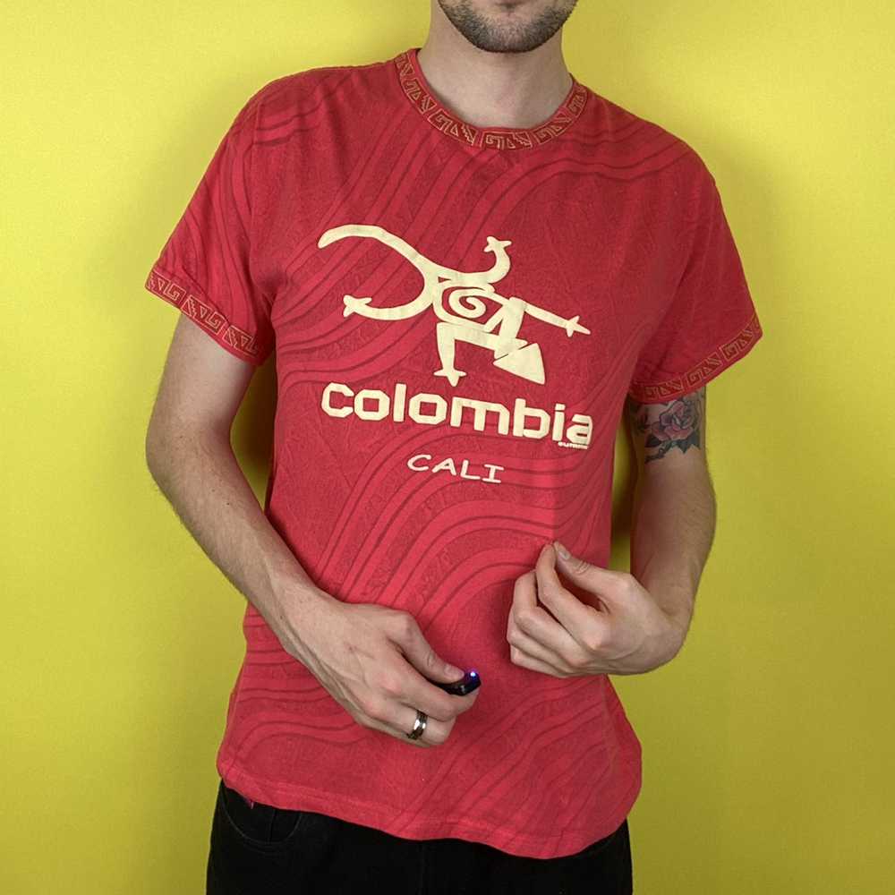 Vintage 90s Vintage Cali Columbia Tourist Tee - image 2