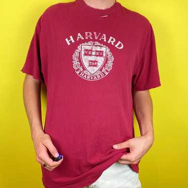 Vintage 80s champion harvard - Gem