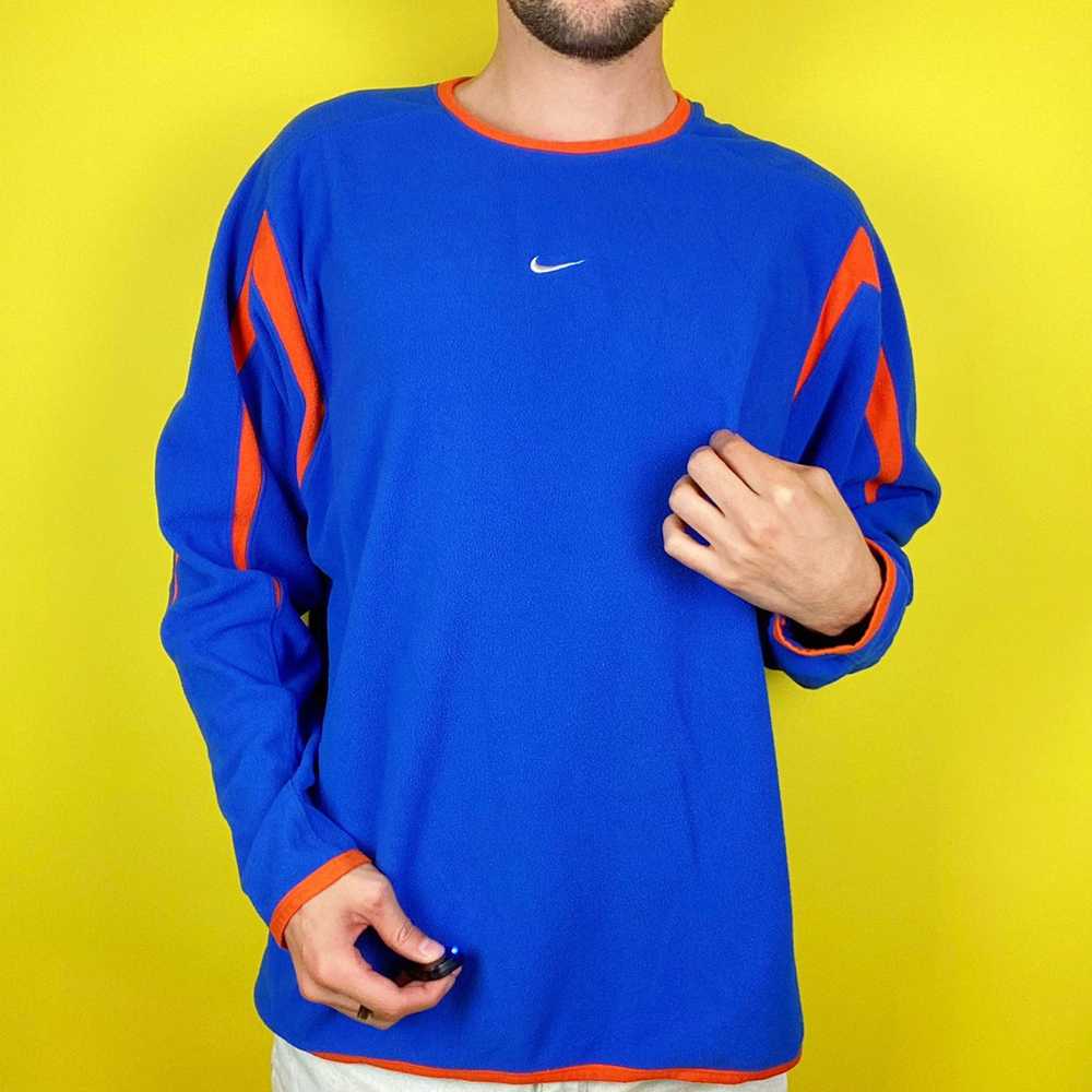 nike swoosh fleece jacket