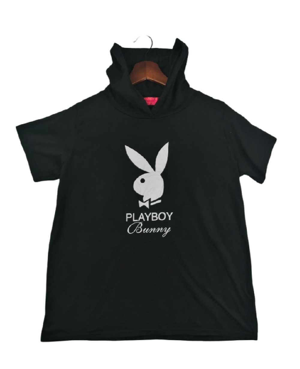 Playboy × Vintage Vintage!! Playboy Bunny Big Log… - image 1