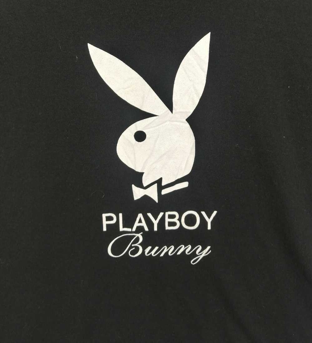 Playboy × Vintage Vintage!! Playboy Bunny Big Log… - image 4