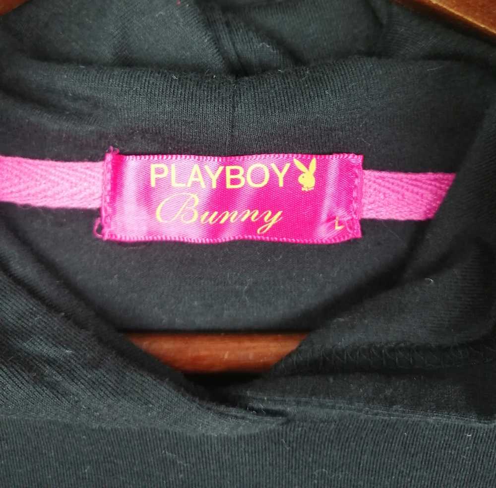 Playboy × Vintage Vintage!! Playboy Bunny Big Log… - image 5