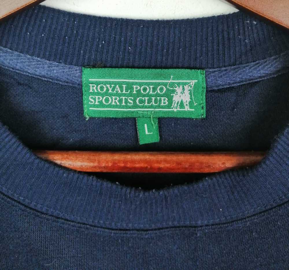 Sports Specialties × Vintage Vintage!! Royal Polo… - image 2
