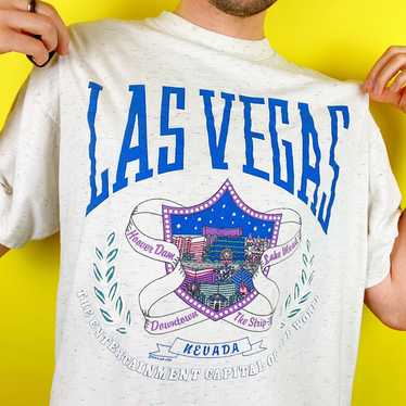 Vintage 1994 Single Stitched Las Vegas Tourist Tee - image 1