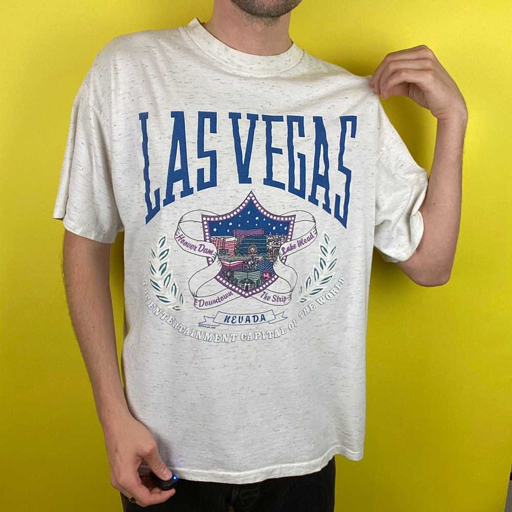 Vintage 1994 Single Stitched Las Vegas Tourist Tee - image 2