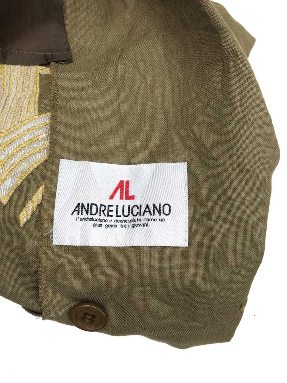Andreluciano Andreluciano Anchor Embroidered Line… - image 8