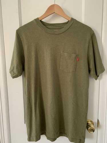 Supreme supreme plain T shirt pocket